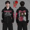 Suicideboys Greyday 2026 Tour Merch Crocodile Two Sided Long Sleeve Shirt Suicideboys Greyday 2026 Tour Merch Crocodile Two Sided Long Sleeve Shirt