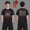 New York Giants Homage 2026 NFL Schedule Queen Two Sided T-Shirt