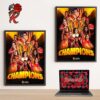 USA Basketball FIBA Championship 2026 5th Straight Champions Infinity Gauntlet Thanos Poster Canvas USA Basketball FIBA Championship 2026 5th Straight Champions Infinity Gauntlet Thanos Poster Canvas