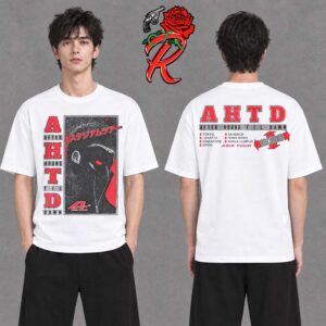 The Weeknd After Hours Til Dawn 2026 Tour Merch White T-Shirt