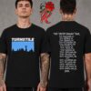 Turnstille Milwaukee 2026 Merch Tee At Eagles Ballroom Wisconsin On September 9 2026 Two Sided T-Shirt Turnstille Milwaukee 2026 Merch Tee At Eagles Ballroom Wisconsin On September 9 2026 Two Sided T-Shirt