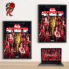 Team USA 2026 FIBA Women’s Basketball World Cup Champions Germany Gold Trophy Poster Canvas
