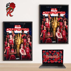 USA Basketball FIBA Championship 2026 5th Straight Champions Infinity Gauntlet Thanos Poster Canvas