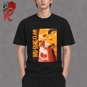 Wu Tang Clan The Final Chamber Mansfield MA 2026 Event Poster At Xfinity Center On September 12 2026 T-Shirt