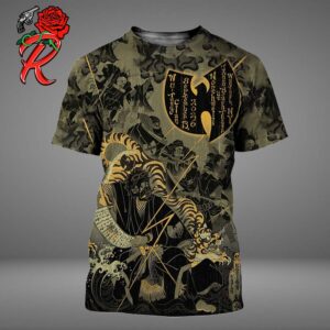 Wu Tang Clan Wantagh NY 2026 Event Poster At  Northwell at Jones Beach Theater On September 13 2026 3D Shirt