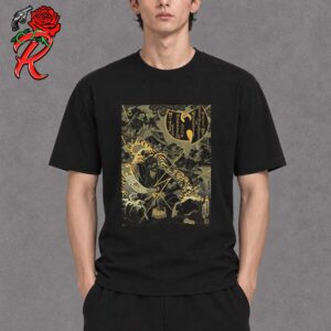 Wu Tang Clan Wantagh NY 2026 Event Poster At  Northwell at Jones Beach Theater On September 13 2026 T-Shirt